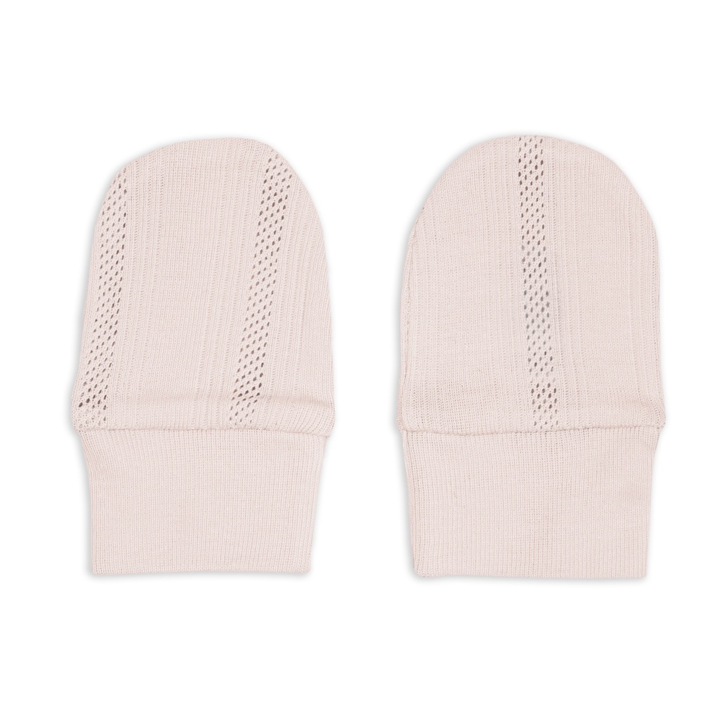 Lodger | Antikrabwantjes Pointelle Powder Roze