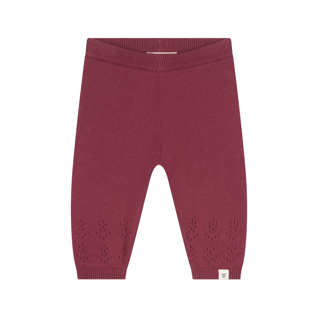 A Tiny Story | Broek Girls Dark Red