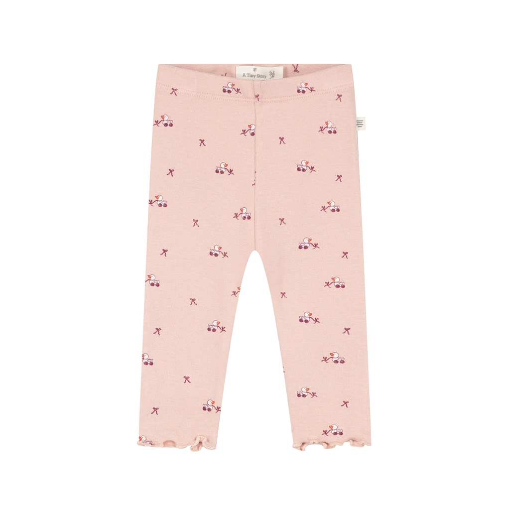 A Tiny Story | Legging Girls Old Pink