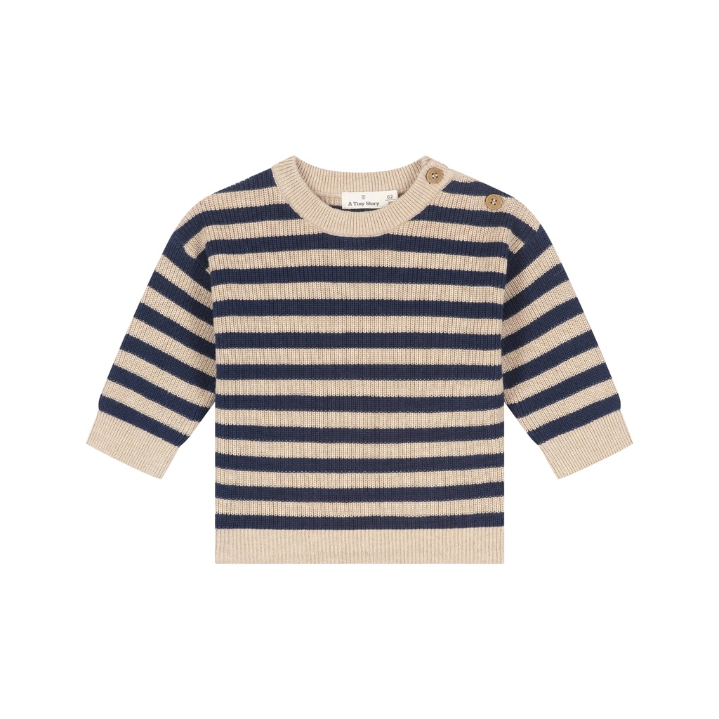 A Tiny Story | Pull Boys Dark Blue
