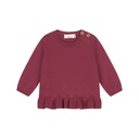 A Tiny Story | Pull Girls Dark Red
