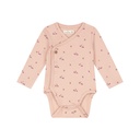 A Tiny Story | Body Girls Overslag Longsleeve Old Pink