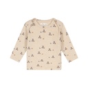 A Tiny Story | T-shirt Boys Longsleeve Beige Melange