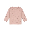 A Tiny Story | T-shirt Girls Longsleeve Old Pink
