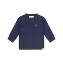 A Tiny Story | T-shirt Boys Overslag Longsleeve Dark Blue