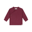 A Tiny Story | T-shirt Girls Overslag Longsleeve Dark Red