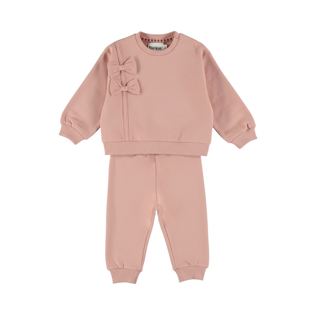 Dirkje | Outfit Girls Blossom Breeze Misty Rose 2-delig
