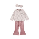 Dirkje | Outfit Girls Blossom Breeze Antique White 3-delig