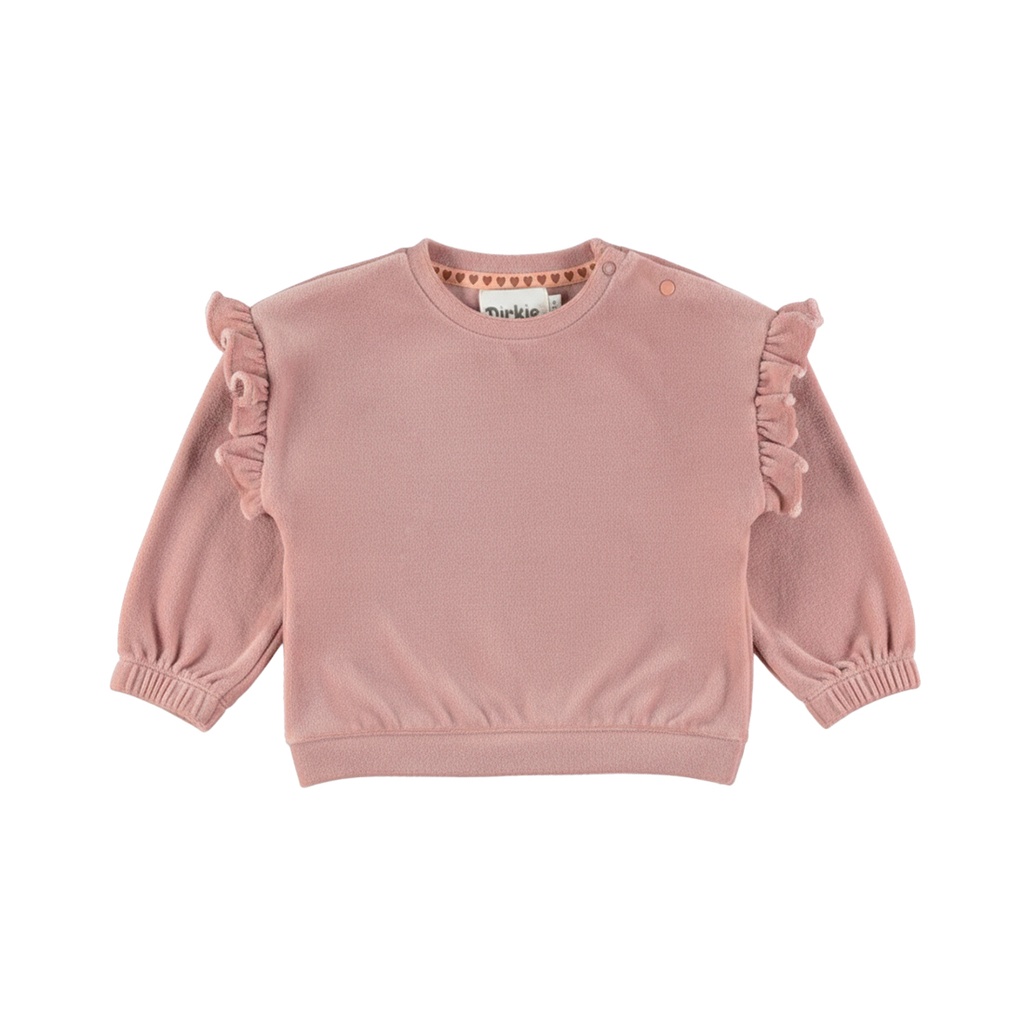 Dirkje | Sweater Girls Blossom Breeze Rose Gold
