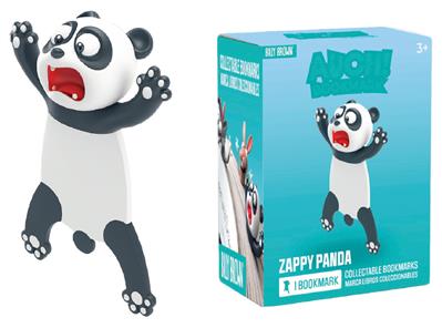 Auch! Bookmarks | Bladwijzer Billy Brown Wilde Dieren Zappy Panda