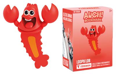 Auch! Bookmarks | Bladwijzer Billy Brown Bladwijzer Zeedieren Loopy Lob