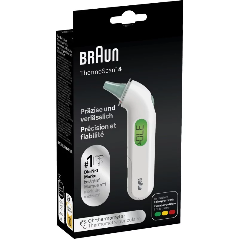 Braun | Koortsthermometer ThermoScan 4 IRT 3515WE 
