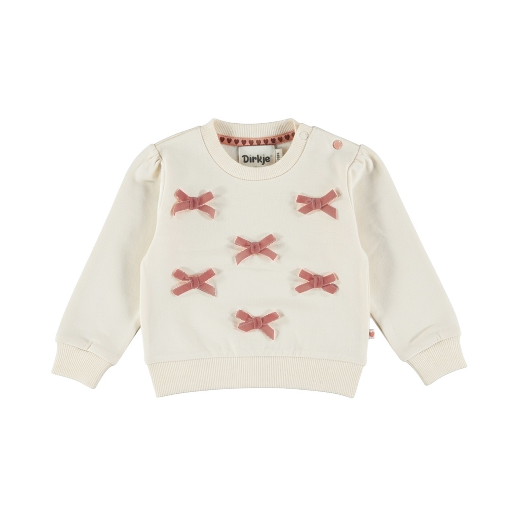 Dirkje | Sweater Girls Blossom Breeze Antique White