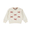 Dirkje | Sweater Girls Blossom Breeze Antique White