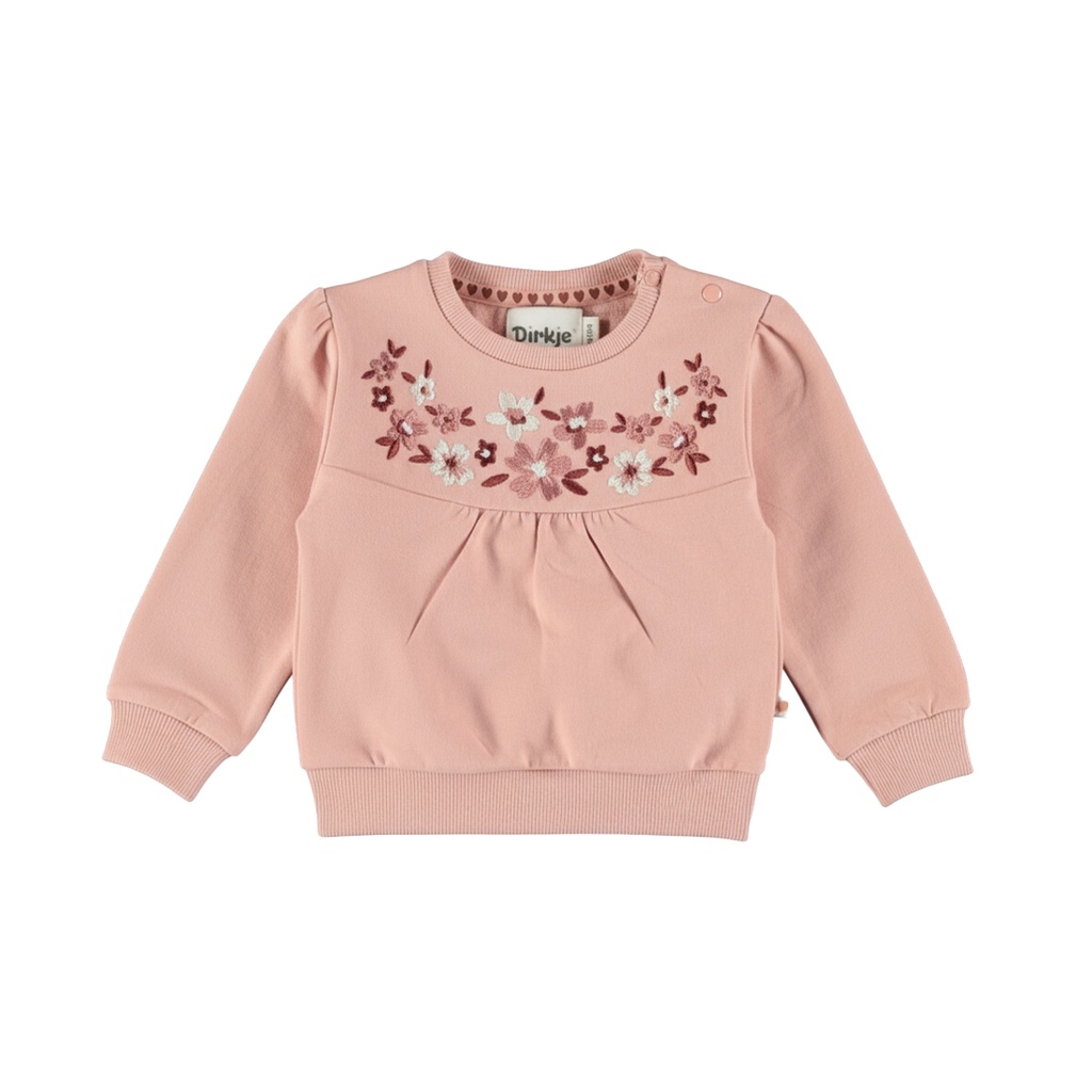 Dirkje | Sweater Girls Blossom Breeze Misty Rose