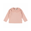Dirkje | T-shirt Girls Blossom Breeze Longsleeve Misty Rose