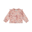 Dirkje | T-shirt Girls Blossom Breeze Longsleeve Misty Rose