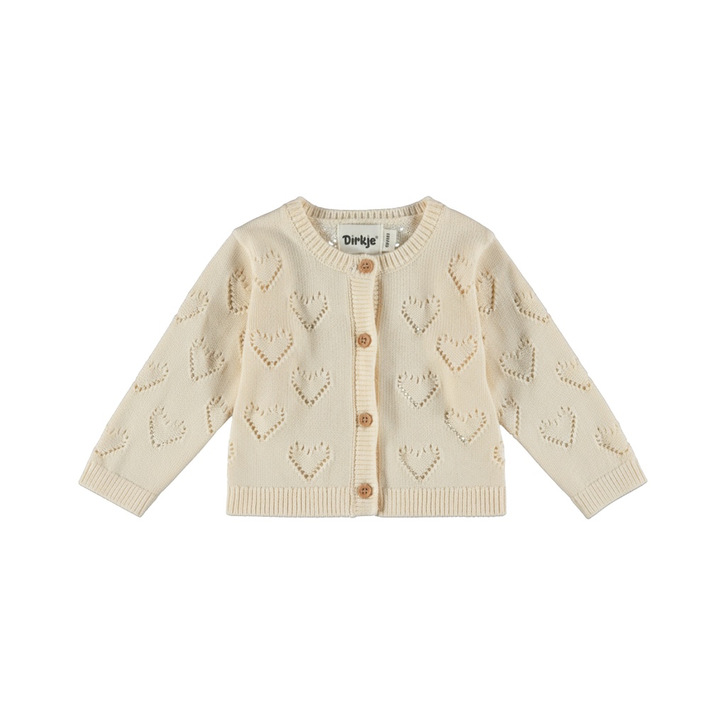 Dirkje | Vest Girls Blossom Breeze Antique White