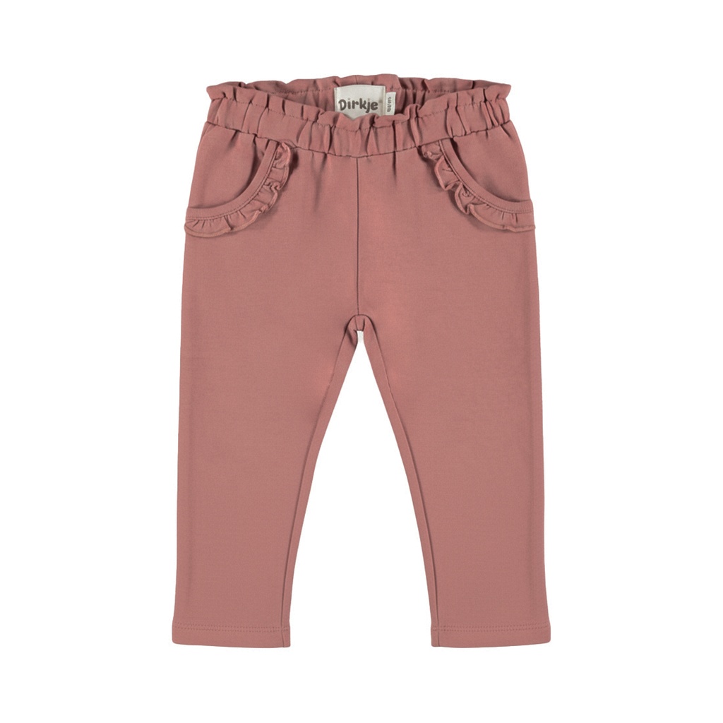 Dirkje | Broek Girls Blossom Breeze Burlwood