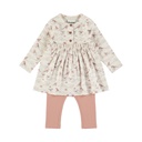 Dirkje | Outfit Girls Rosy Dots Misty Rose 2-delig