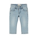 Dirkje | Broek Girls Rosy Dots Denim Light Blue