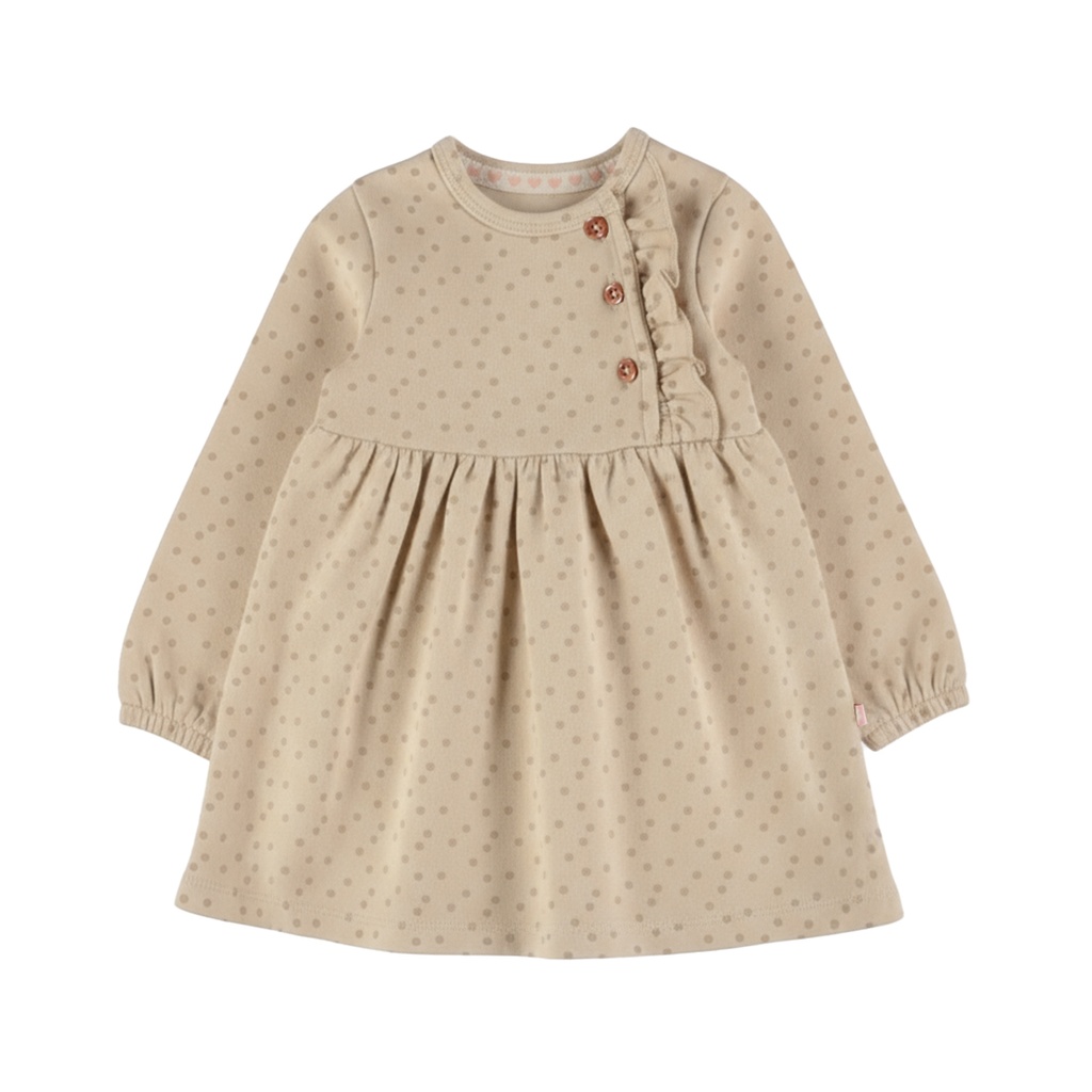 Dirkje | Jurk Girls Rosy Dots Castle Wall
