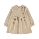 Dirkje | Jurk Girls Rosy Dots Castle Wall