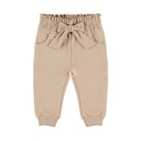 Dirkje | Broek Girls Rosy Dots Light Taupe