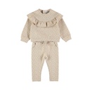 Dirkje | Outfit Girls Rosy Dots Castle Wall 2-delig