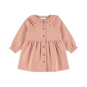 Dirkje | Jurk Girls Rosy Dots Misty Rose