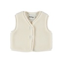Dirkje | Gilet Girls Lavender Dreams Antique White