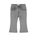 Dirkje | Broek Girls Cozy Snowbears Denim Grey