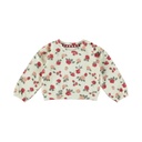 Dirkje | Sweater Girls Amour & Love Paws Antique White