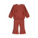Dirkje | Outfit Girls Amour & Love Paws Rosewood 2-delig