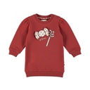 Dirkje | Jurk Girls Amour & Love Paws Rosewood