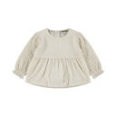 Dirkje | Tuniek Girls Amour & Love Paws Antique White
