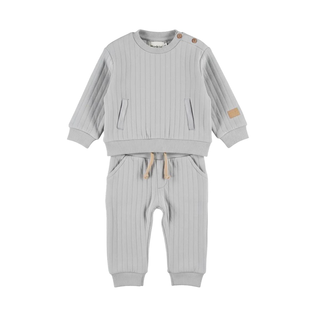 Dirkje | Outfit Boys Dino Days Harbour Mist 2-delig