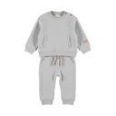Dirkje | Outfit Boys Dino Days Harbour Mist 2-delig