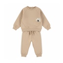Dirkje | Outfit Boys Dino Days Irish Cream 2-delig