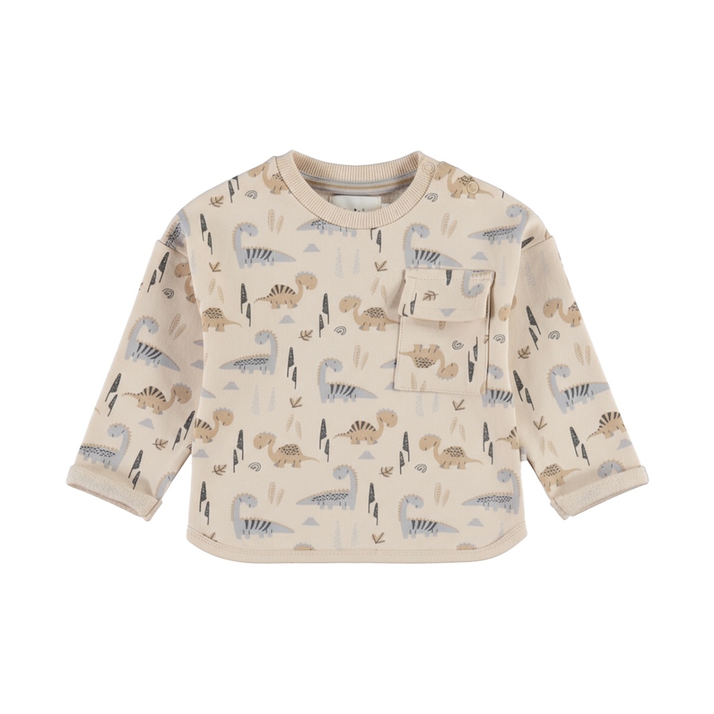 Dirkje | Sweater Boys Dino Days Angora