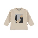 Dirkje | T-shirt Boys Dino Days Longsleeve Angora