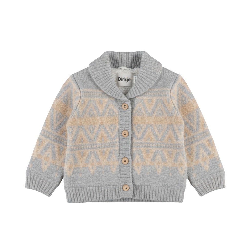 Dirkje | Vest Boys Dino Days Harbour Mist