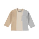 Dirkje | T-shirt Boys Dino Days Longsleeve Irish Cream