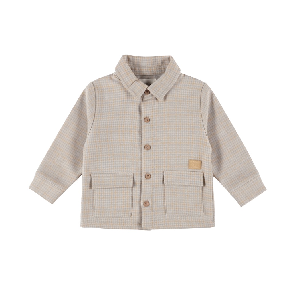 Dirkje | Hemd Boys Dino Days Harbour Mist