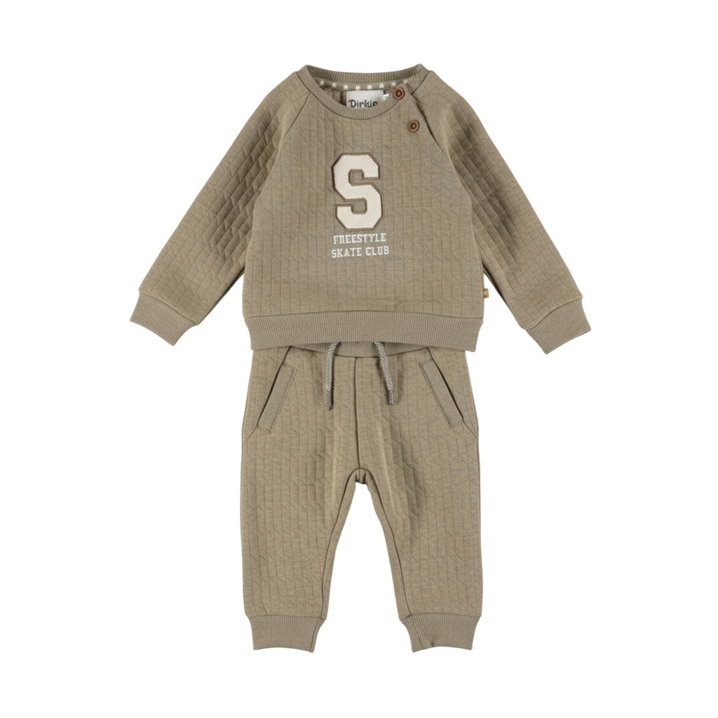 Dirkje | Outfit Boys Skator Gator Mermaid 2-delig