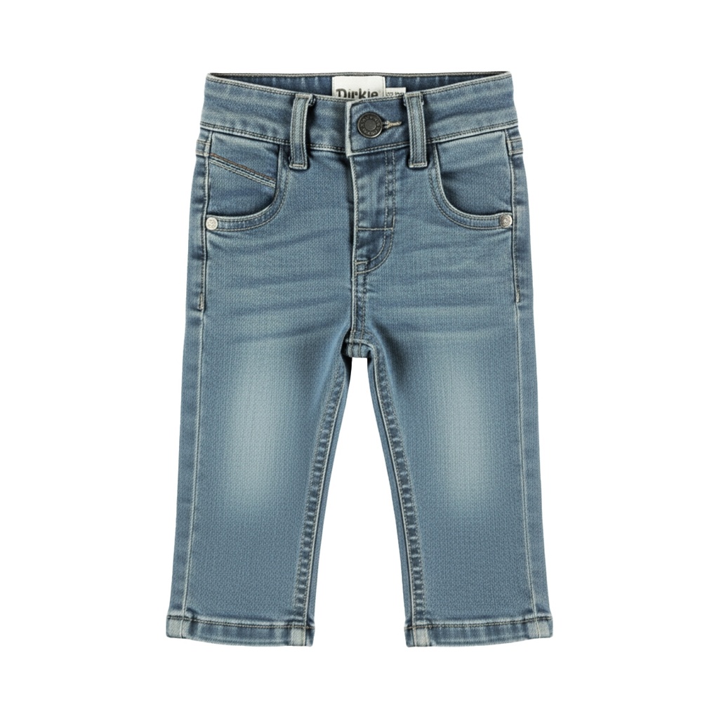 Dirkje | Broek Boys Skator Gator Denim Light Blue