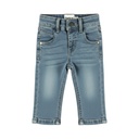 Dirkje | Broek Boys Skator Gator Denim Light Blue