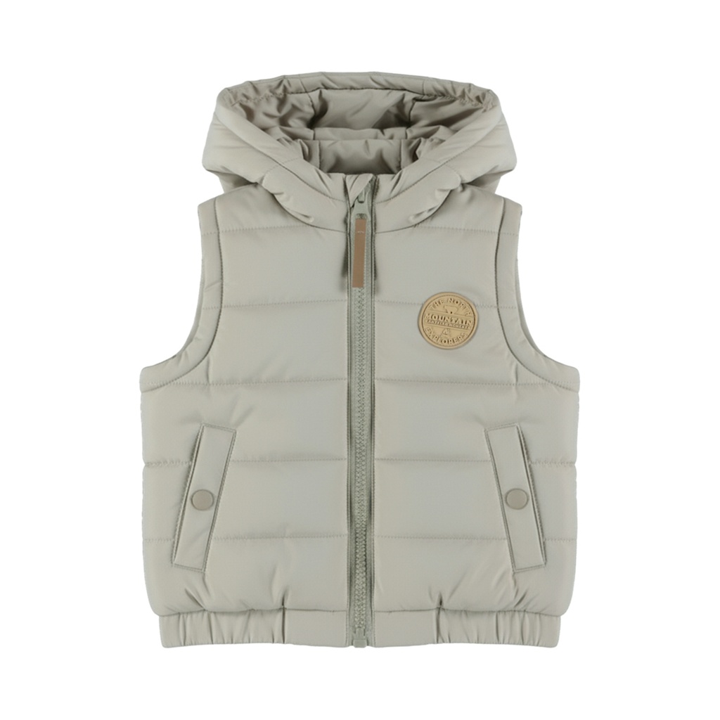 Dirkje | Bodywarmer Boys Outdoors Mourning Dove