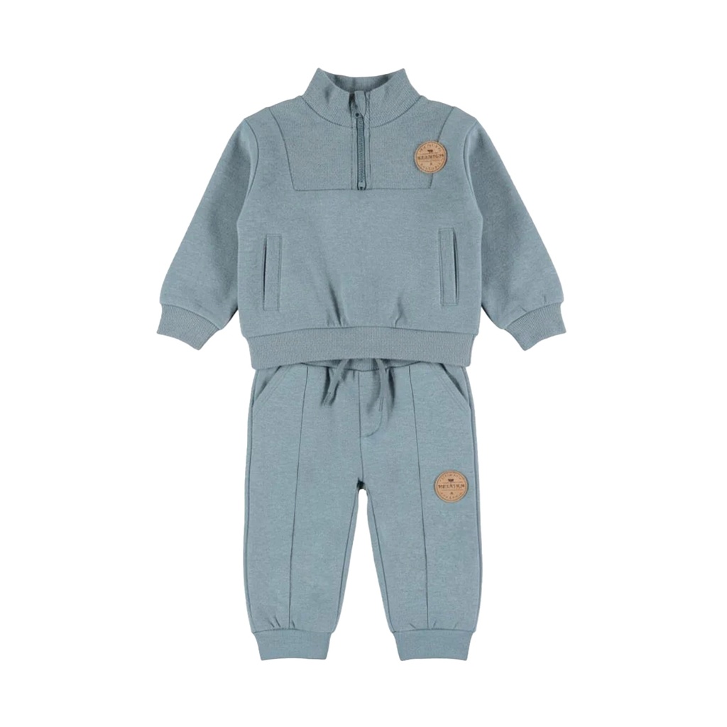 Dirkje | Outfit Boys Explorers Ocean Mist 2-delig