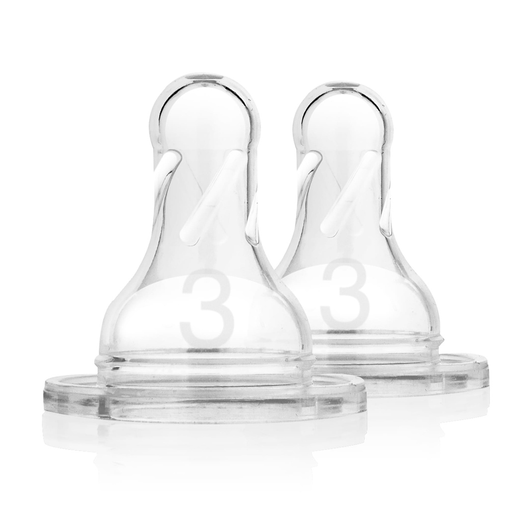 Dr.Brown's | Zuigspeen Standaardfles Fase 3 2-pack